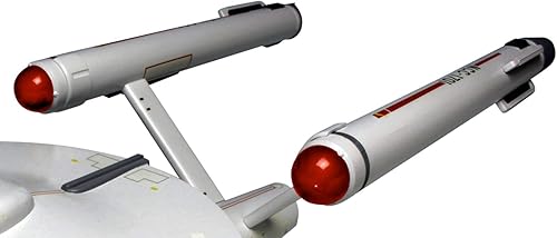 Miniatura 3 de AMT Star Trek Classic U.S.S. Enterprise (edición del 50 aniversario) 1:650 Kit de modelo a escala 1:650