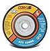 CGW Abrasives 421-70095 Aluminum Oxide Type 27 Depressed Center Cut/Grind Combo Wheel, 4 1/2", 5/64", 46 Grit, 5/8-11 UNC, 13300 RPM (Pack of 10)