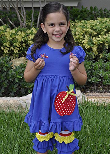 Image of Unique Baby Toddler Girls 2pc Capri Pants Outfit Set with Top