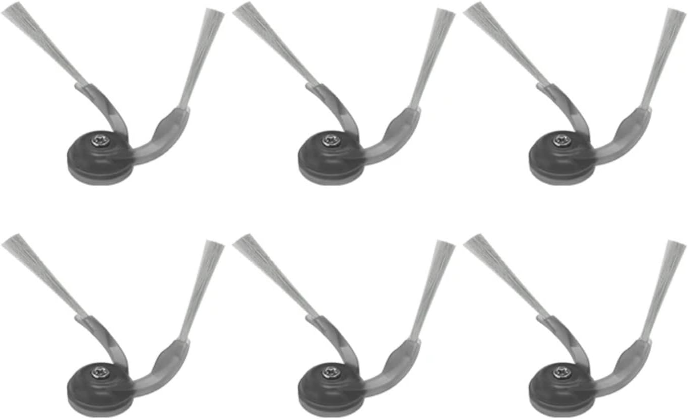 Part Accessories Main Side Brush Filter Edgewise Mop Kit for Roborock Saros 10 / S9 MaxV Ultra / S90ver / G30 / A1460RR(6PCS a)