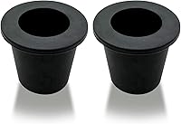 Vista 9 de Enchufe de anillo para sombrilla de mesa de patio, soporte de cuña de cono de sombrilla, 1 paquete, adecuado para 1.5 pulgadas (1.496 in) al aire