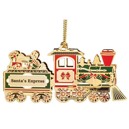 Santa's Express Train Ornament