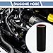X AUTOHAUX 1 Set Straight Coupler Silicone Hose 38mm/1.5