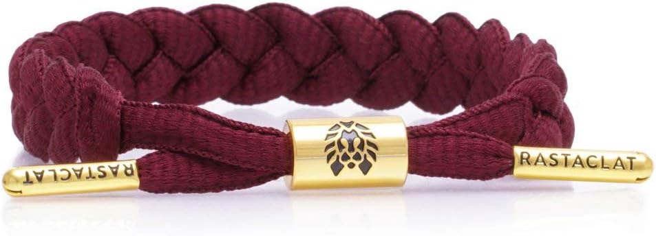 Rastaclat Mens Braided Bracelet 100% Polyester - M/L