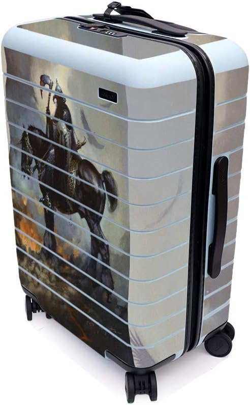 Amazon.com: MightySkins Skin for Away The Bigger Carry-On Maleta – Death  Dealer | Cubierta protectora de vinilo para vinilo resistente y única |  Fácil de aplicar, quitar y cambiar estilos | Hecho