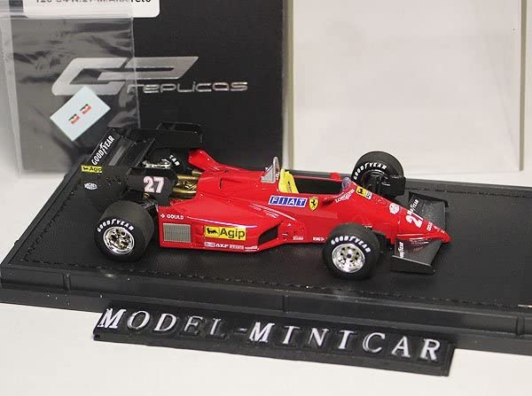 Amazon | GP43-19A GP Replicas 1/43 フェラーリ Ferrari 126 C4