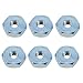 HIPA (Pack of 6) Sprocket Cover Bar Nut for STIHL 010 011 012 024 026 028 029 030 031 032 034 036 038 039 041AV 042 044 046 048 064 066 Chainsaw