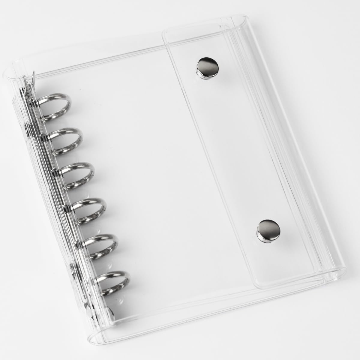 Amazon | REX-OWL クリアバインダー 日本製 透明 システム手帳 B7