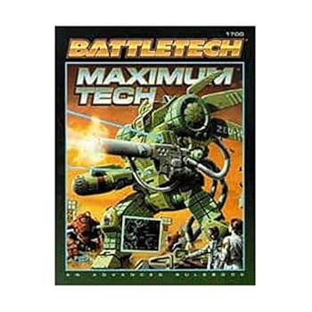 Paperback Maximum Tech, Revised Edition (Battletech) Book