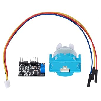 Generic Turbidity Sensor Module High Accuracy Liquid Detection Set for Industrial Control and Environmental Monitoring Synthetic Cardboard