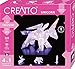 Thames & Kosmos | 03539 | Creatto: Sparkle Unicorn & Freinds | Build up to 4 Crafting kits | Make, Play & Display | 3D Light up Model | LED Lamp | Decor | Ages 10+