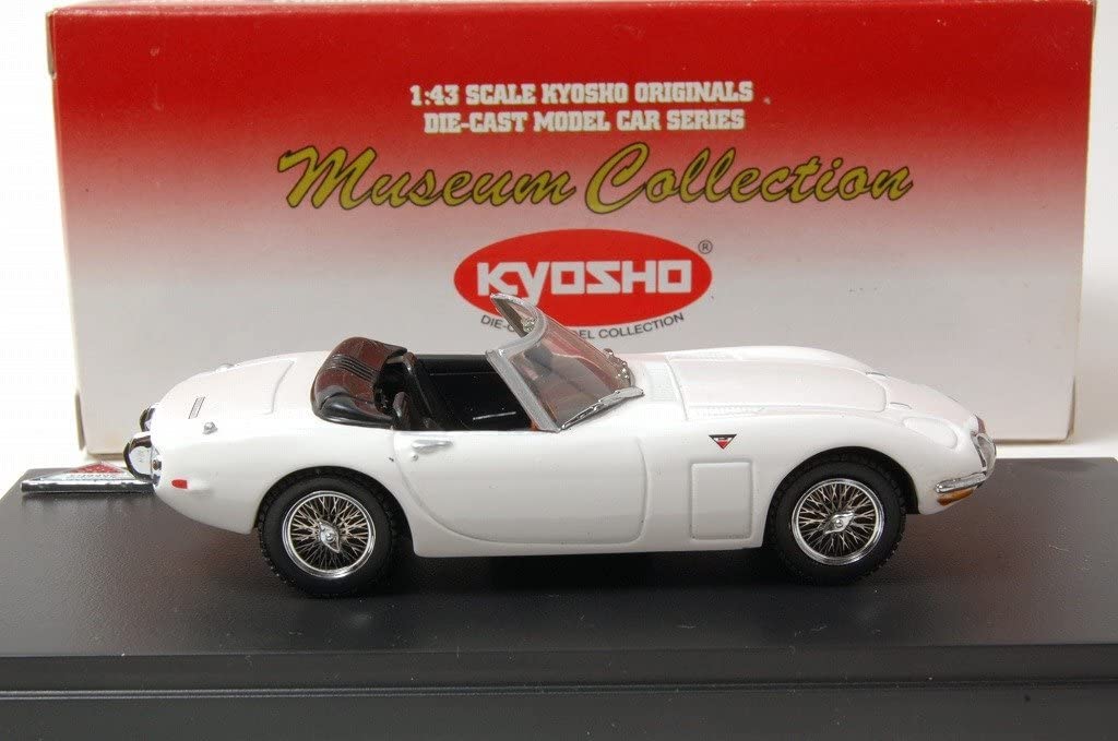 Amazon | Kyosho (京商）1/43 TOYOTA トヨタ 2000GT オープン