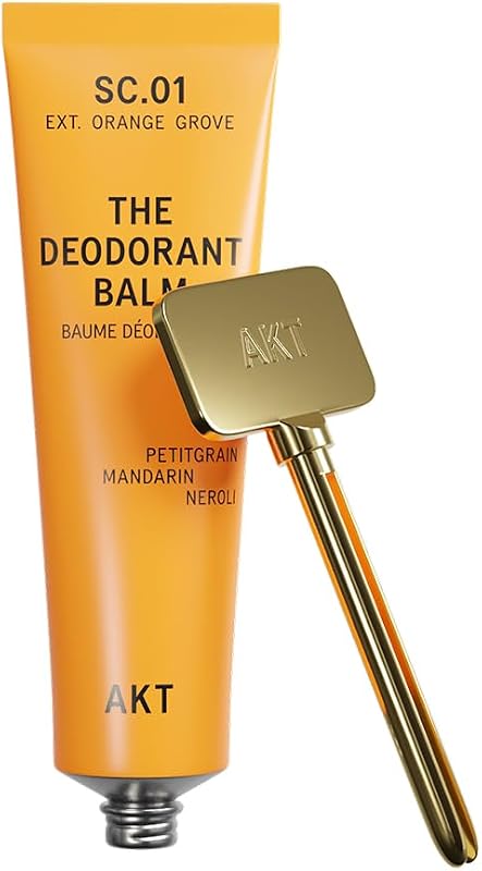 Desodorante em bálsamo AKT SC.01 Orange Grove, 50 mL