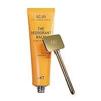 Vista 15 de AKT Bálsamo Desodorante 1.7 Fl Oz, Desodorante Natural para Hombres y Mujeres, Premiado, Multiusos, Crema Deo Sin Fragancia y Sin Aluminio, Apto