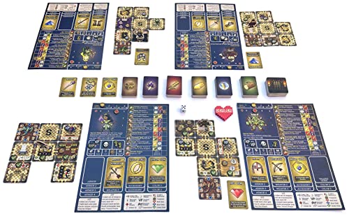 Dungeons and Feelings Board Game miniatura 2