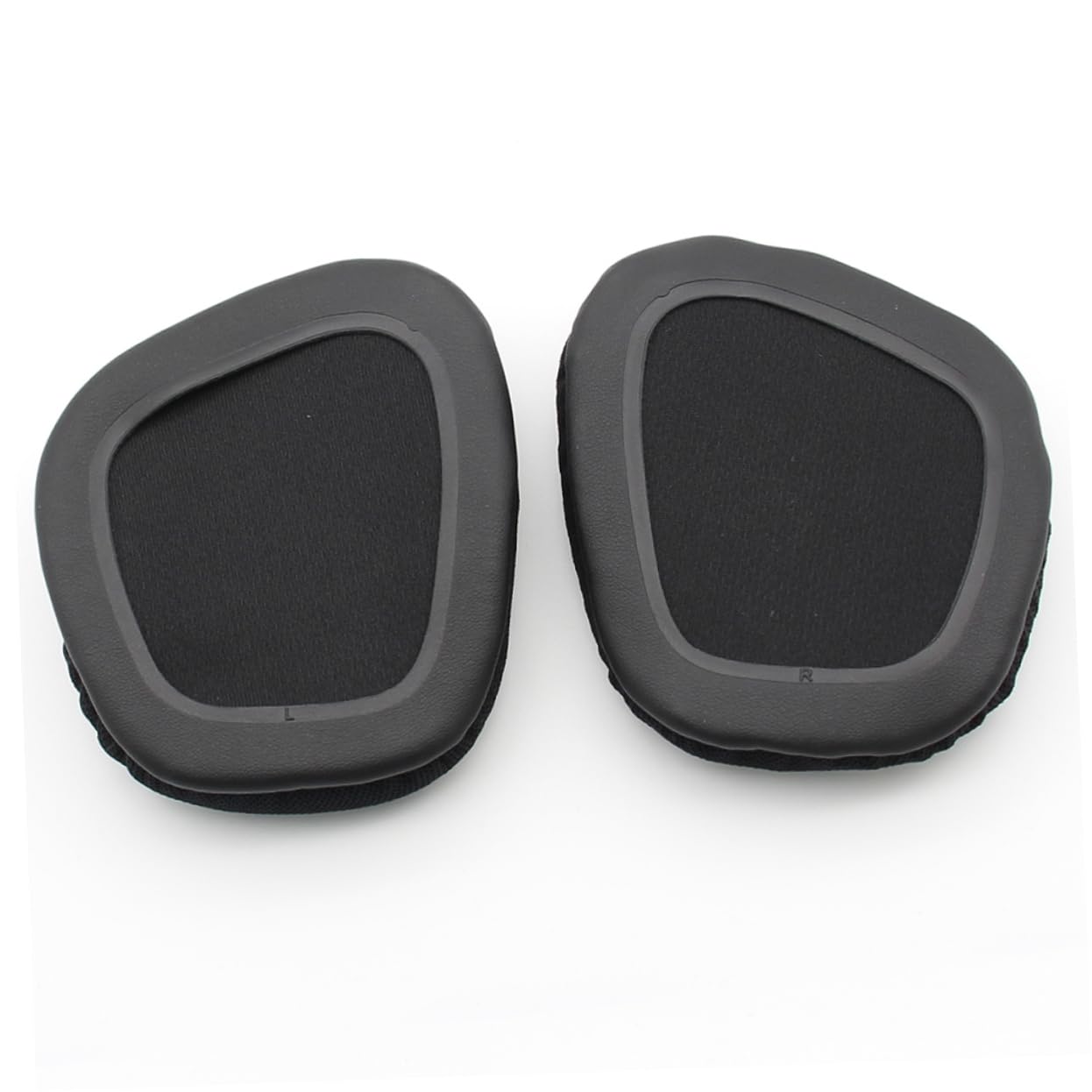 5 Paires Coussinets de Remplacement pour Casque de Mousse Compatible et Facile à Installer Noire