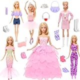 Outfit Eleganti per Barbie