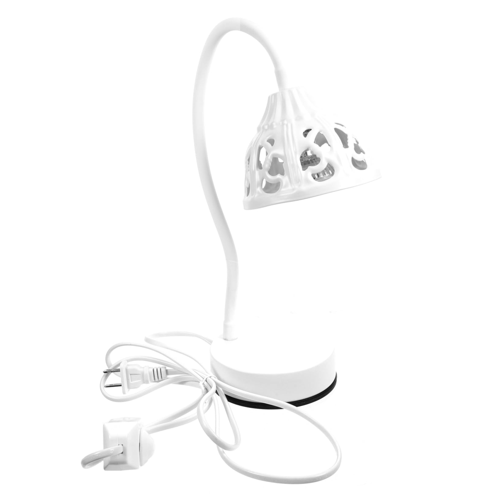 SEWACC Candle Warmer Lamp for Jar Candles Decorative Small Night Light with Timer Brightness Wax Melt Warmer for Cozy Atmosphere Bedroom and Living Room US Plug