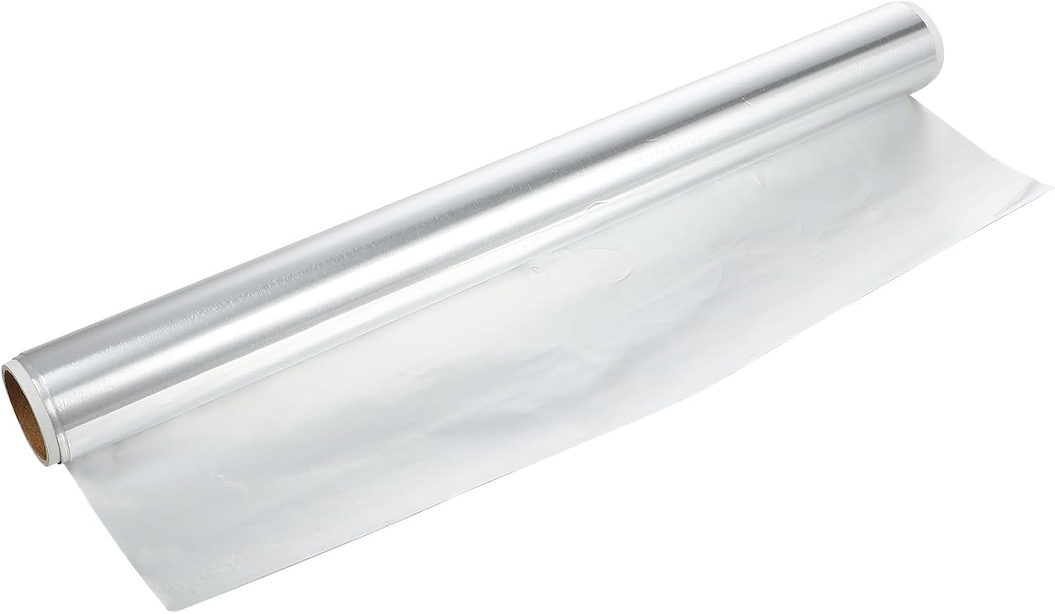 Roast Aluminum Foil Roll 30cm X 5m 10 Micrometer Thick Food-grade Kitchen Bbq Wrap for Oven Air Fryer and Outdoor Grilling