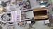 EURO ELZET 2048/45/115(Made In Hungary) Long Shackle Brass Padlock