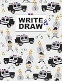  Write & Draw: Primary Composition Notebook, Journal (8.5\