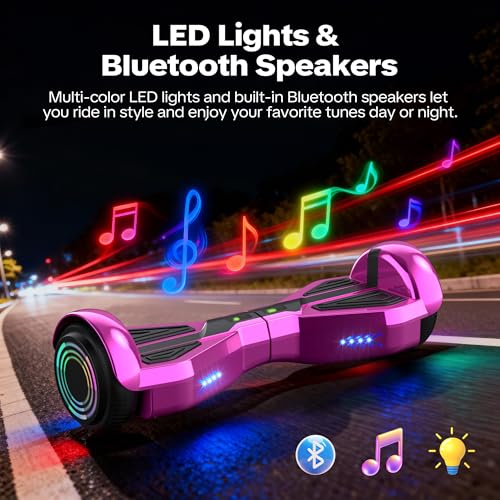 XERATH Chrome Bluetooth Hoverboard