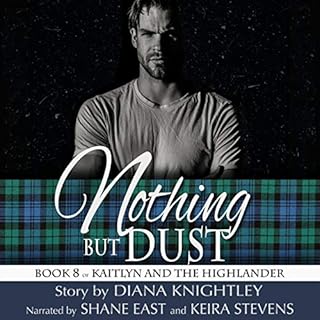 Nothing but Dust Audiolibro Por Diana Knightley arte de portada