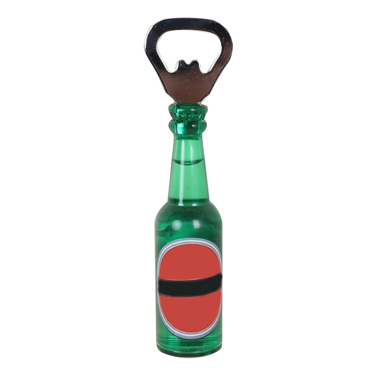 Mekalero Bottle Openers Refrigerator Sticker Home Multifunctional Creative Starter Restaurant Bottle Openers PP Mate Opener Magnet