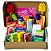 Bright Box Kitchen Scrub + Wipe Nylon Brush Summer Cleaning Bundle Scratch Free, 20ct Multi-Color