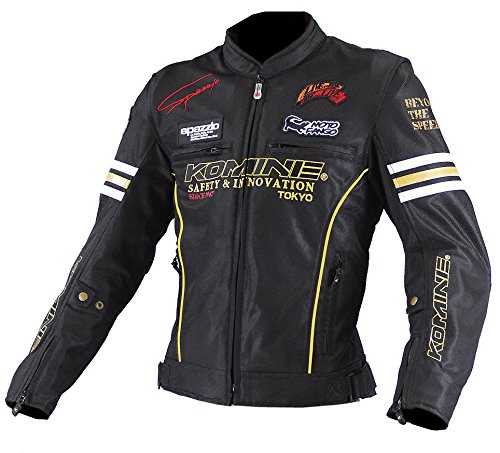 Amazon | [コミネ] バイク用 レジェンドメッシュジャケット ブラック