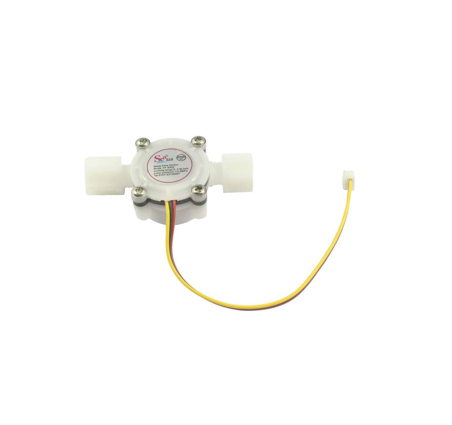 YF-S402 High Precision Flow Meter Water Flow Sensor (B08WKL8L31) Amazon Price History, Amazon Price Tracker