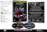 Blade 4-Film Collection DVD, Complete Movie Series with Blade, Blade II, Blade: Trinity, House of Chthon