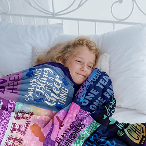 image for Gevuto Cheerleader Gifts Blanket 50