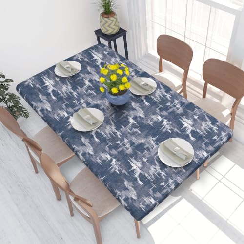 Nappe de table 76 X 122 cm extensible imperméable motif aquarelle - 2