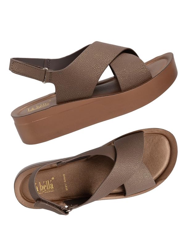 Image of La bella Women's Slip-On Slipper BLACK (LR39 BLACK)