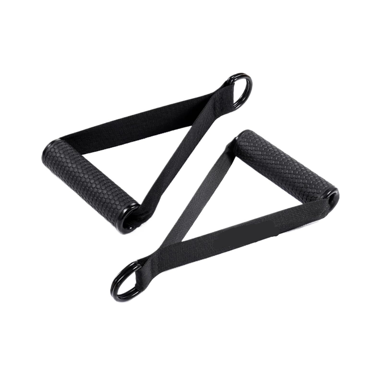 Maniglia Attacco Cavo Palestra Fasce di Resistenza Fitness impugnature for Esercizi Pesanti Maniglie da Palestra (Color : Without Buckles)