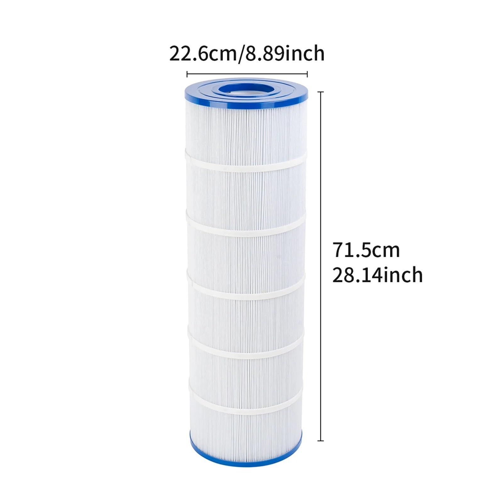 Cartuccia Filtro Piscina PLF175A, Compatibile Con Hayward C1750 CX1750RE | 1 cartuccia filtrante for piscina adatta for PA175, C-8417, FC-1294, PXC175