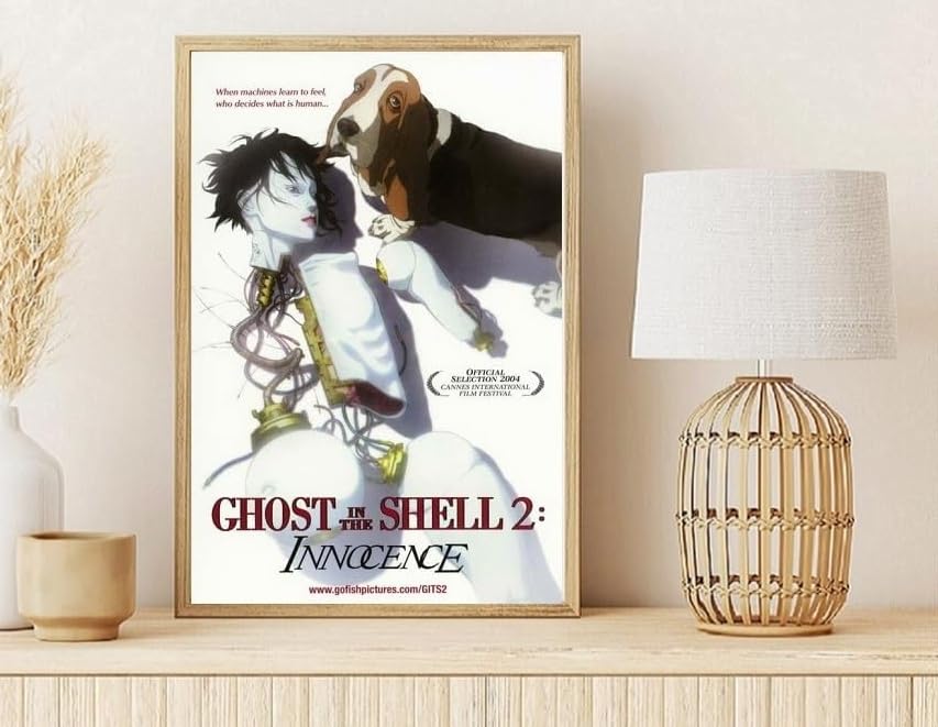 Amazon.co.jp: 映画ポスター 攻殻機動隊 2 イノセンス ゴーストインザ