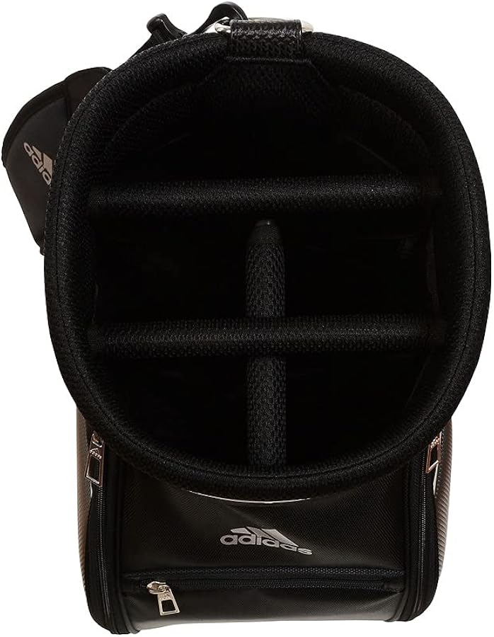 [アディダスゴルフ] メンズキャディーバッグ BG330 アディダス キャディバッグ ゴルフバッグ BG330 Amazon.co.jp