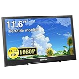 【Breite Kompatibilität】 Mit 2 HDMI, Micro-USB, 3,5-mm-Kopfhöreranschluss und zwei Lautsprechern kann dieser tragbare Monitor als externer Zweitmonitor für Laptop/PC/Computer für Arbeitszwecke verwendet werden. Durch die Verbindung von PS3/PS4/XBOX/Switches und Raspberry Pi kann es auch als Spielmonitor verwendet werden.