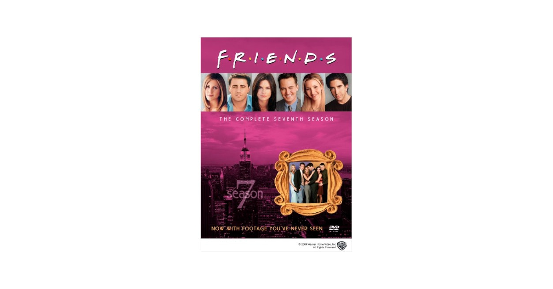 その他 Friends: The Complete Seventh &amp; Eighth Seasons [DVD] その他 Friends: The Complete Seventh & Eighth Seasons [DVD