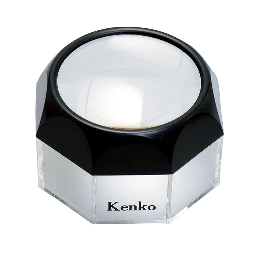 Amazon | ケンコー(Kenko) ルーペ 置いて使う卓上拡大鏡 3倍