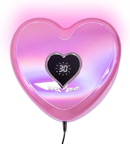 Miniatura 3 de Lámpara de uñas LED UV, secador de uñas de 96 W, lámpara de curado de esmalte de gel para kit de esmalte de uñas de gel, accesorios de arte de uñas,