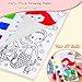 JUNQIU 4Pack Paint with Water Books for Kids, Watercolor Painting Coloring Books for Toddlers, Magic Paint Set for Kids, Art Craft Kits Easter Basket Stuffers For Girls Boys