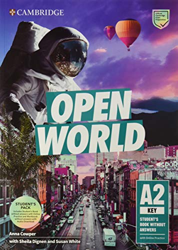 Portada de Open World Key Student's Book Pack