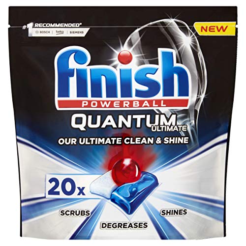Finish Quantum Ultimate Dishwasher Tablets Regular, 280 g, 20 Tablets