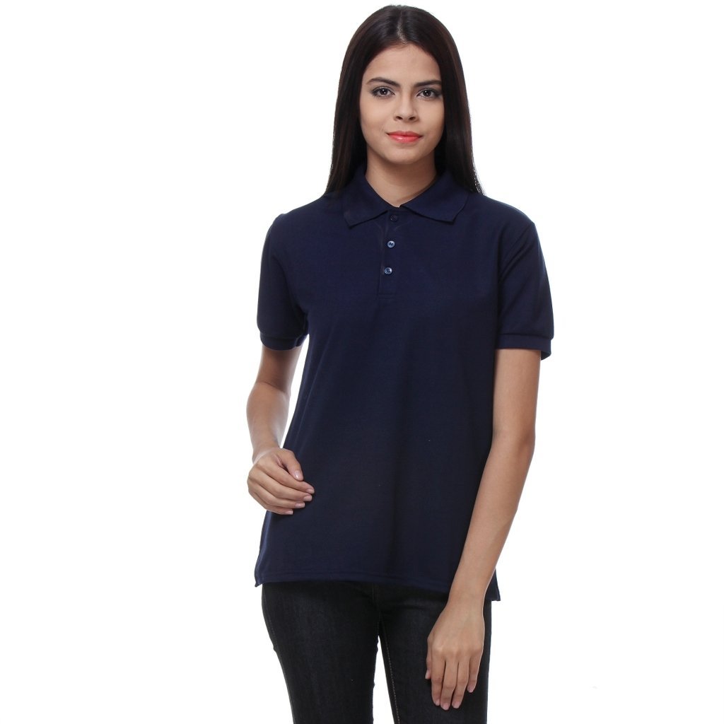 Teemoods Women’s Polo Tee – Soft Touch Polycotton, Vented Hem, Classic Stylish Design, Comfortable Fit Teemoods Women’s Polo Tee – Soft Touch Polycotton, Vented Hem, Classic Stylish Design, Comfortable Fit
