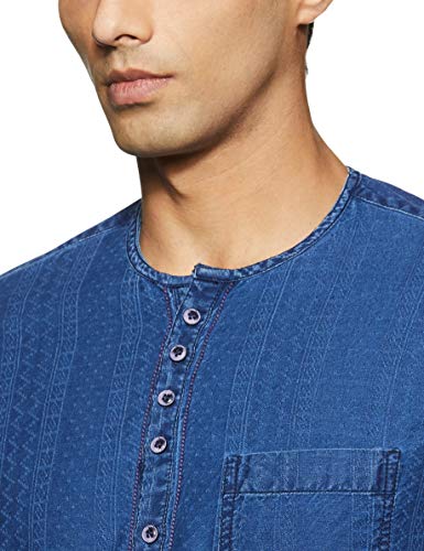 Image of Ethnix by Raymond Men's Cotton Regular Kurta