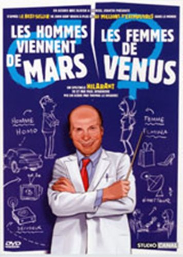 Les hommes viennent de Mars, les femmes de Vénus [Import belge] [DVD]