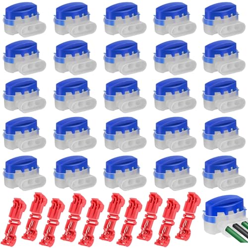Robotic Lawnmower Cable Connectors, Pack of 30 Cable Connectors, Lawn Robot Cable Connectors, Cable Connectors for Robotic Lawnmowers, Waterproof Connection Terminals, Cable Clamps, for Lawn Robots, Robotic Lawnmower Cable Connectors, Pack of 30 Cable Connectors, Lawn Robot Cable Connectors, Cable Connectors for Robotic Lawnmowers, Waterproof Connection Terminals, Cable Clamps, for Lawn Robots,